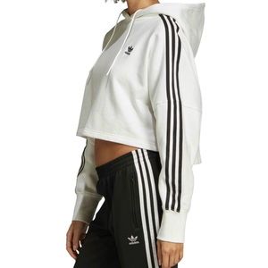 ADIDAS CROPPED HOODIE